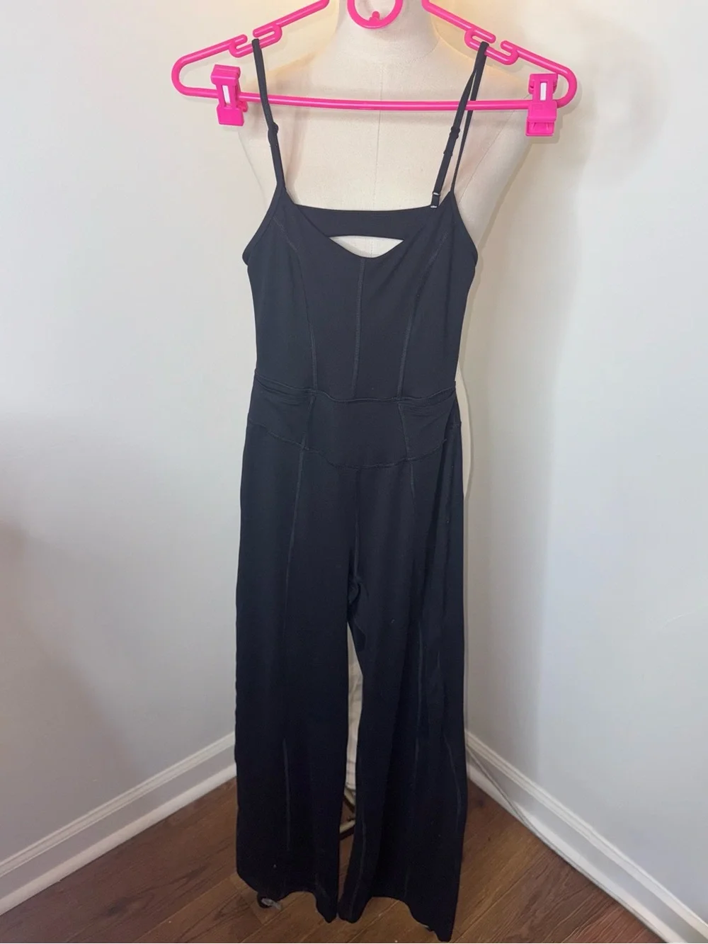 Free People FP Movement Women’s XS Black Up At Night Onesie Romper
